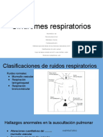 Semiología Respiratoria - Síndromes