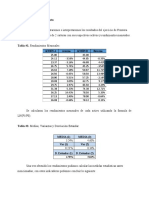 Teoria de Portafolios Ejercicio