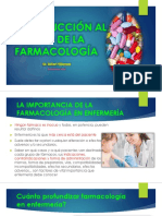 Introducción Al Estudio de La Farmacología