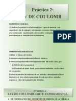 La Ley de Coulomb 1