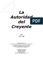 A. L. e Joyce Gill - La Autoridad Del Creyente