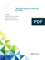 Vsphere Client SDK 672 Remote Programming Guide