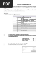 Caso Practico Costo de Transformacion