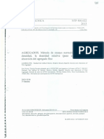 NTP 400.022-2013 Densidad Relativa (Peso Específico) y Absorción Agreg. Fino - gRUPO 5