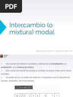 3-Intercambio Modal