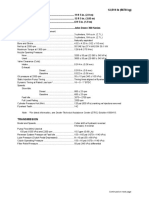 310 Backhoe Loader 12,519 LB (5678 KG) : Continued On Next Page