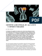 Genetica de Ondas Su Alcance y Oportunidadespor Peter Gariaevdoc 4 PDF Free