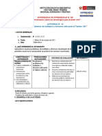 Resolvemos Problemas de Múltiplos y Divisores Utilizando El Tablero 100 05 Setiembre