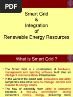 Smart Grid & Integration of Renewable Energy Resources