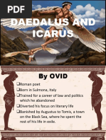 Daedalus and Icarus