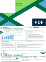 Trimethylol Propane (TMP) : Investment Opportunity Scorecard