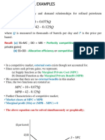 ARE 422 (2021) Modeling Market Failure