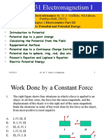 Chapter 2 - Part 3 - Electric Potential - PHYS 331