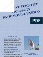 Obiective Incluse in Unesco