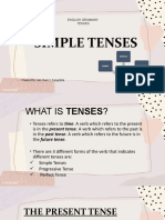 Simple Tenses