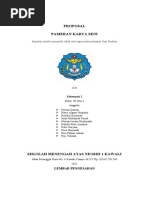 Proposal - Pameran Seni - Kel 2 - Xi Ipa 3 Senbud