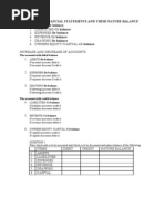 Effects of Accounting Transactions