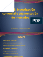 Tema 3 La Investigación Comercial y Segmentación de Mercados-Cristina Gómez Espejo