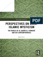 (Routledge Sufi Series 23.) Akīm Al-Tirmidhī, Mu Ammad Ibn Alī - Sviri, Sara - Perspectives On Early Islamic Mysticism - The World of Al-Ḥakīm Al-Tirmidhī and His Contemporaries-Routledge (2020)