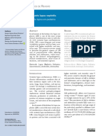 Pediatric Lupus Nephritis: Nefrite Lúpica em Pediatria