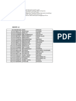 1er Annee Liste Groupes