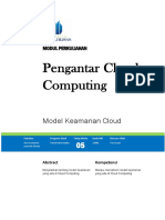 Model Keamanan Cloud