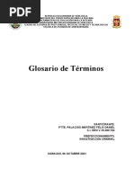 Glosario de Terminos