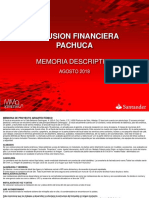 Memoria Descriptiva SIF Pachuca