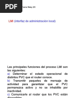 (Interfaz de Administración Local) : Continua Frame Relay 2/3