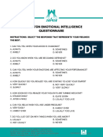 The Boston Emotional Intelligence Questionnaire