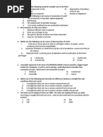 Cost Mcqs Icmap