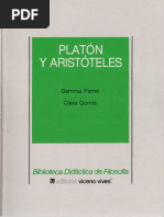 Ferrer, G. - Platon y Aristoteles