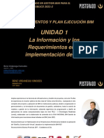 Requerimientos y Plan de Ejecucion BIM Sesion 01