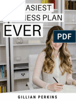 Business Success Plan Fillable 2021 