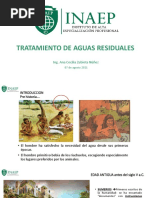 INAEP Tratamiento de Aguas Residuales