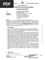 Informe Técnico #012 - 2020