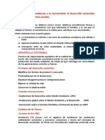 Artículo Sobre El Medio Ambiente