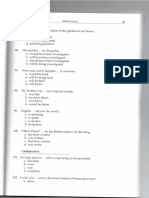 Sarmasiu - Subjunctive - Nonfinite Moods