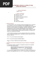 Peso Volumetrico Suelto y Compacto Del Agregado Grueso