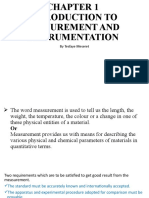 Instrumentation Chapter 1 