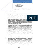 Lenguaje, Pensamiento e Inteligencia