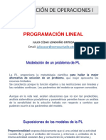 Programacion Lineal