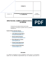 Proyecto de Aula - Legislacion Aduanera