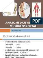 Anatomi Dan Fisiologi Sistem Muskuloskeletal