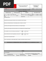 SG-SST-FR-0 Formato de Autoreporte de Condiciones de Salud