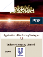 Unilver Pakistan Marketing Startigies Presentation