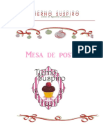 Mesa Postres Sirenita