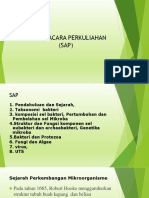 Mikrofar 21, Pertemuan 1. Pendahuluan Dan Sejarah Mikrobiologi