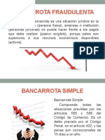 Bancarrota Fraudulenta