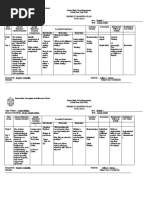 Weekly Learning Plan: Fourth Quarter